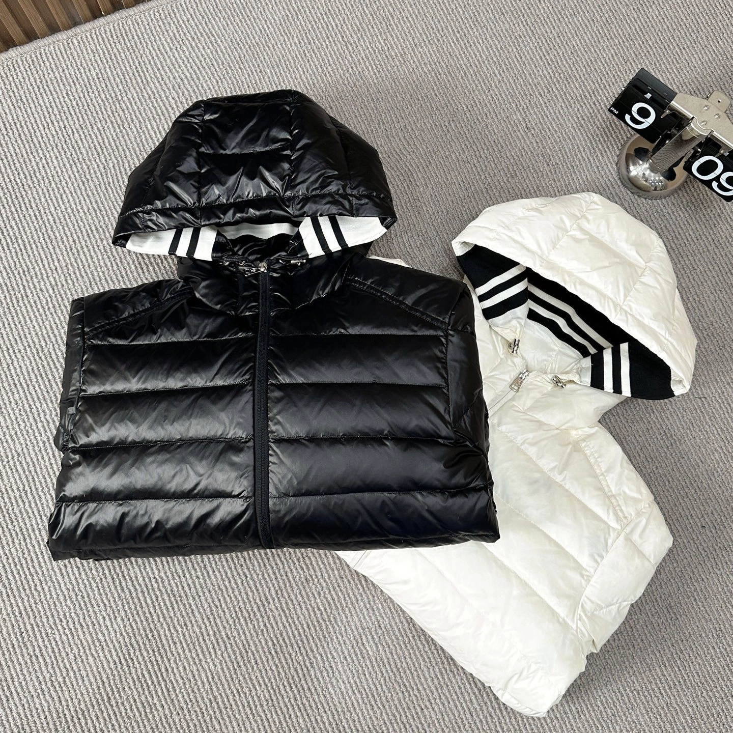 wg.luxury-- 7o9385r Down jacket duck down 2colour item:E-F501J1029-2H